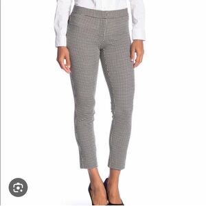 Amanda + Chelsea Black and White Pants
